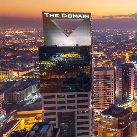 The Domain Bahrain Hotel And Spa - Adults Friendly 16 Years Plus Manama Exterior photo The Kingdom Centre, the tallest building in the Middle East
