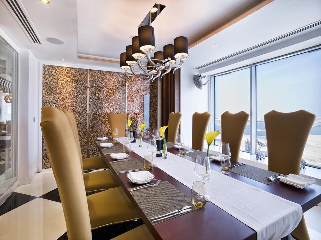 The Domain Bahrain Hotel And Spa - Adults Friendly 16 Years Plus Manama Exterior photo The dining room