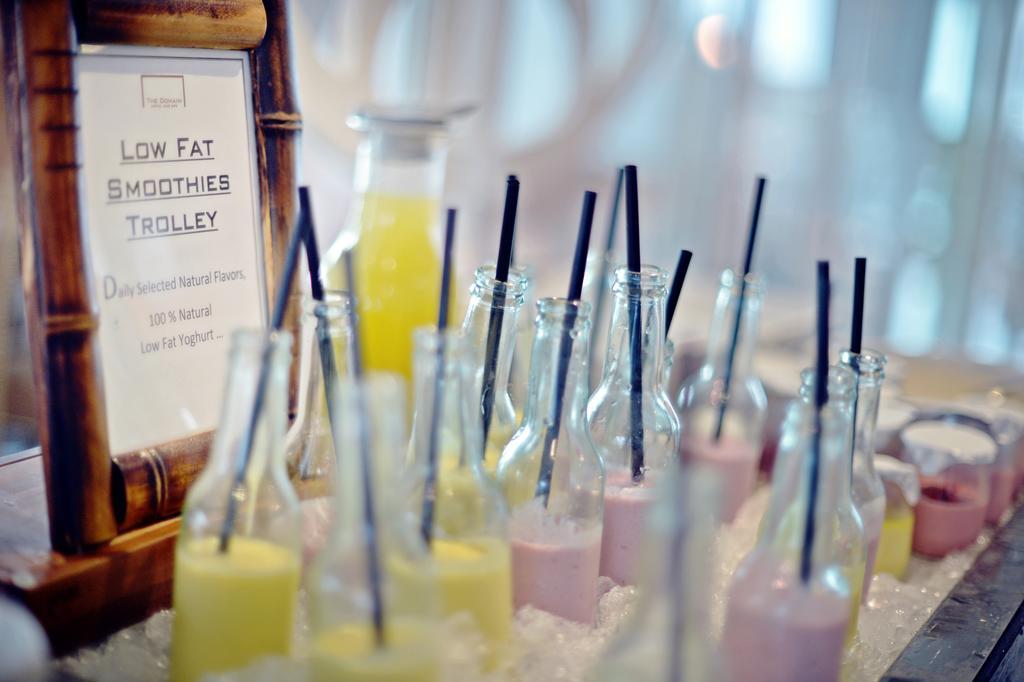 The Domain Bahrain Hotel And Spa - Adults Friendly 16 Years Plus Manama Exterior photo Smoothies at a buffet