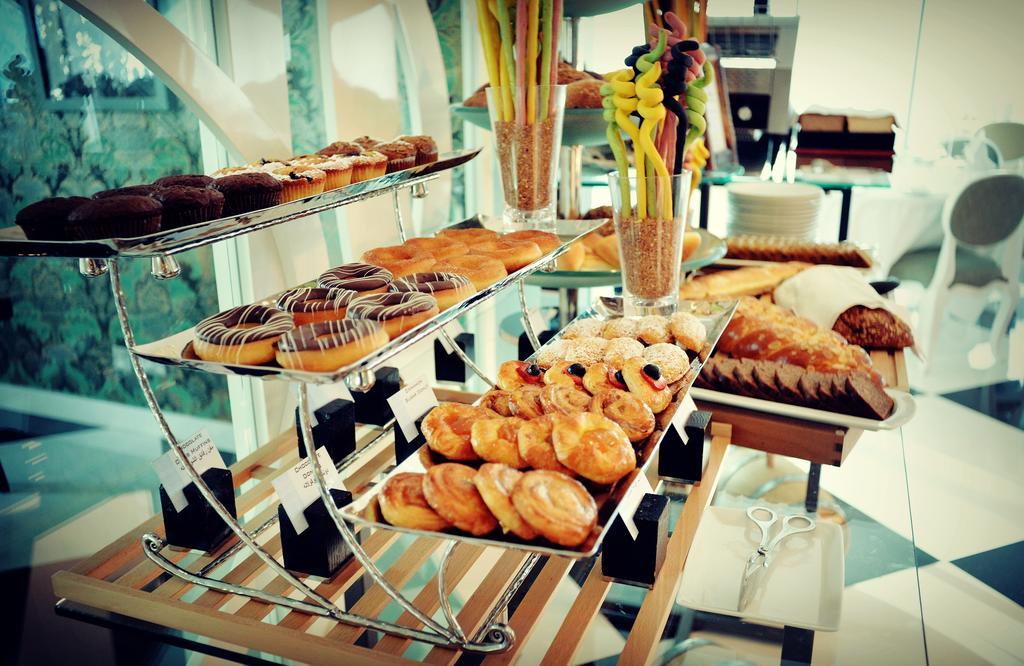 The Domain Bahrain Hotel And Spa - Adults Friendly 16 Years Plus Manama Exterior photo A buffet of pastries