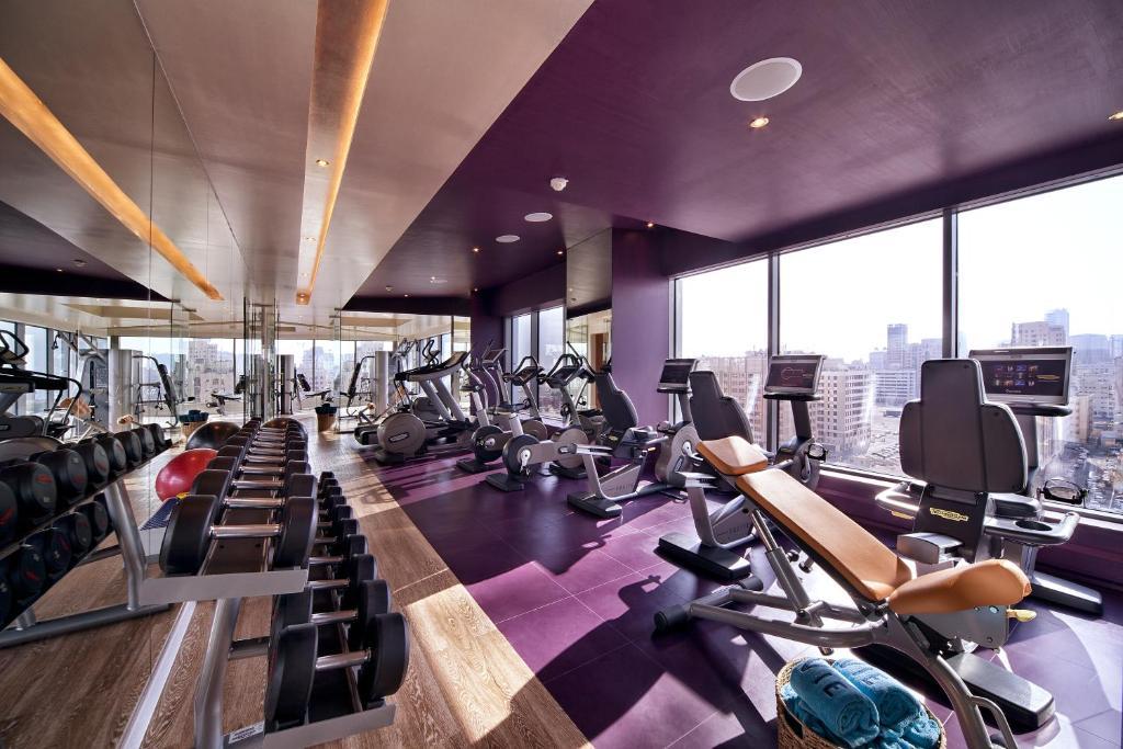 The Domain Bahrain Hotel And Spa - Adults Friendly 16 Years Plus Manama Exterior photo The gym at the hotel