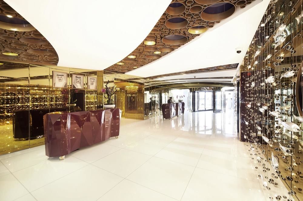 The Domain Bahrain Hotel And Spa - Adults Friendly 16 Years Plus Manama Exterior photo The interior of the hotel