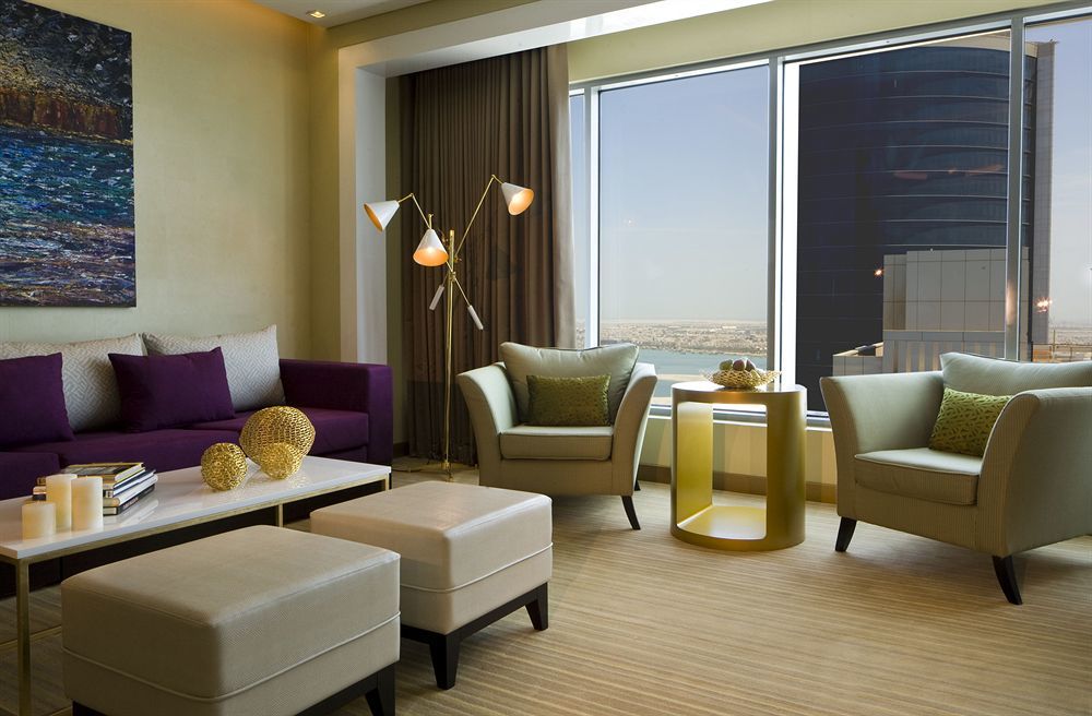 The Domain Bahrain Hotel And Spa - Adults Friendly 16 Years Plus Manama Exterior photo A living room at the Ritz-Carlton, DIFC