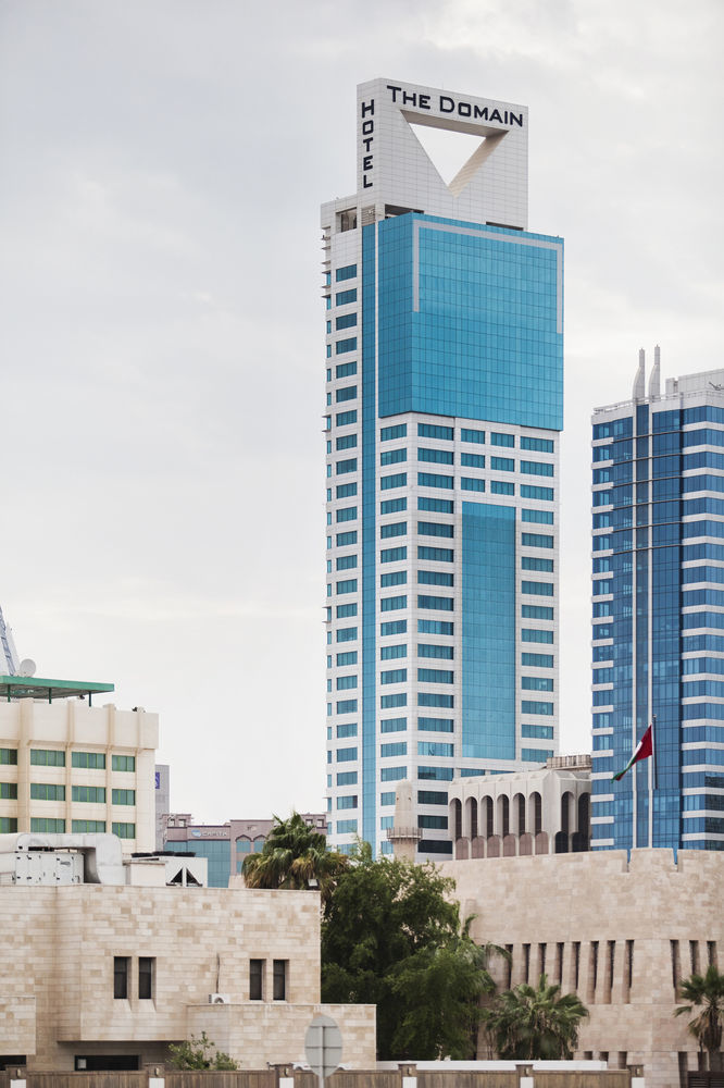 The Domain Bahrain Hotel And Spa - Adults Friendly 16 Years Plus Manama Exterior photo The headquarters of the National Bank of Egypt in Cairo