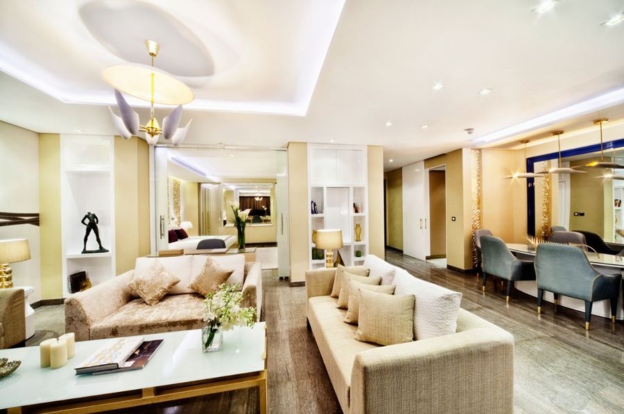 The Domain Bahrain Hotel And Spa - Adults Friendly 16 Years Plus Manama Exterior photo The interior of the private suite